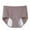 Coffee, variant on CFLVAEK Plus Size Period Briefs for Women High Waisted Leakproof Underwear Comfortable Soft Cotton Panties Full Coverage Menstrual Panty(Coffee XL)