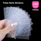 thumbnail image 1 of BR 240 pegatinas adhesivas transparentes para uñas BRI, 1 of 4