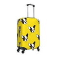 thumbnail image 3 of PAYOHTO Highly Elastic Spandex Suitcase Cover Luggage Cover Medium Fits 22 to 24 Inch Lovely Yellow French Bulldog, 3 of 8