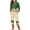 Colorful Light Gingerbread Man, variant on Yuyamidu 2 Pack Candy Canes Long Sleeve Pajama for Women Green Sleepwear Pjs Nightwear Christmas Pajamas Top and Pants Set with Pockets Daily Wear Clothes Size M