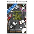 thumbnail image 3 of Disney Tim Burton's The Nightmare Before Christmas - Group Wall Poster with Wooden Magnetic Frame, 22.375" x 34", 3 of 3