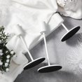 thumbnail image 4 of Candle Holders Bulk Taper Candlesticks Holders Set Modern Decorative Metal Candelabras for Wedding Anniversary Home Dinning Table Centerpiece Xmas Party Decor(Matte White,15 Pcs), 4 of 14