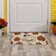thumbnail image 3 of Uuiauoio Holiday Pumpkin Entrance Mat Plush Velvet Non Slip Floor Rug for Home Decor Thanksgiving Welcome, 3 of 3