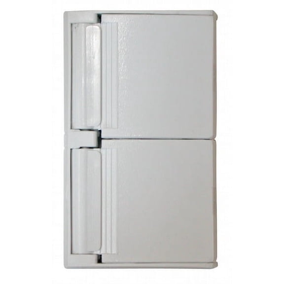 Diamond Group by Valterra DG52499VP Weatherproof Standard Cover with Receptacle - White