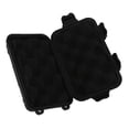 thumbnail image 2 of DYNWAVECA Shockproof Waterproof Hard Padded Survival Storage Container - Black, S S, 2 of 10