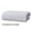 Light Gray, variant on EazyTech Premium Velvet Plush Hand Towel - Ultra Soft, Highly Absorbent, Quick Dry Hair & Hand Towel, Non-Shedding, Lightweight Bathroom Towel with Wheat Ear Pattern, Home & Travel Essential (Green)