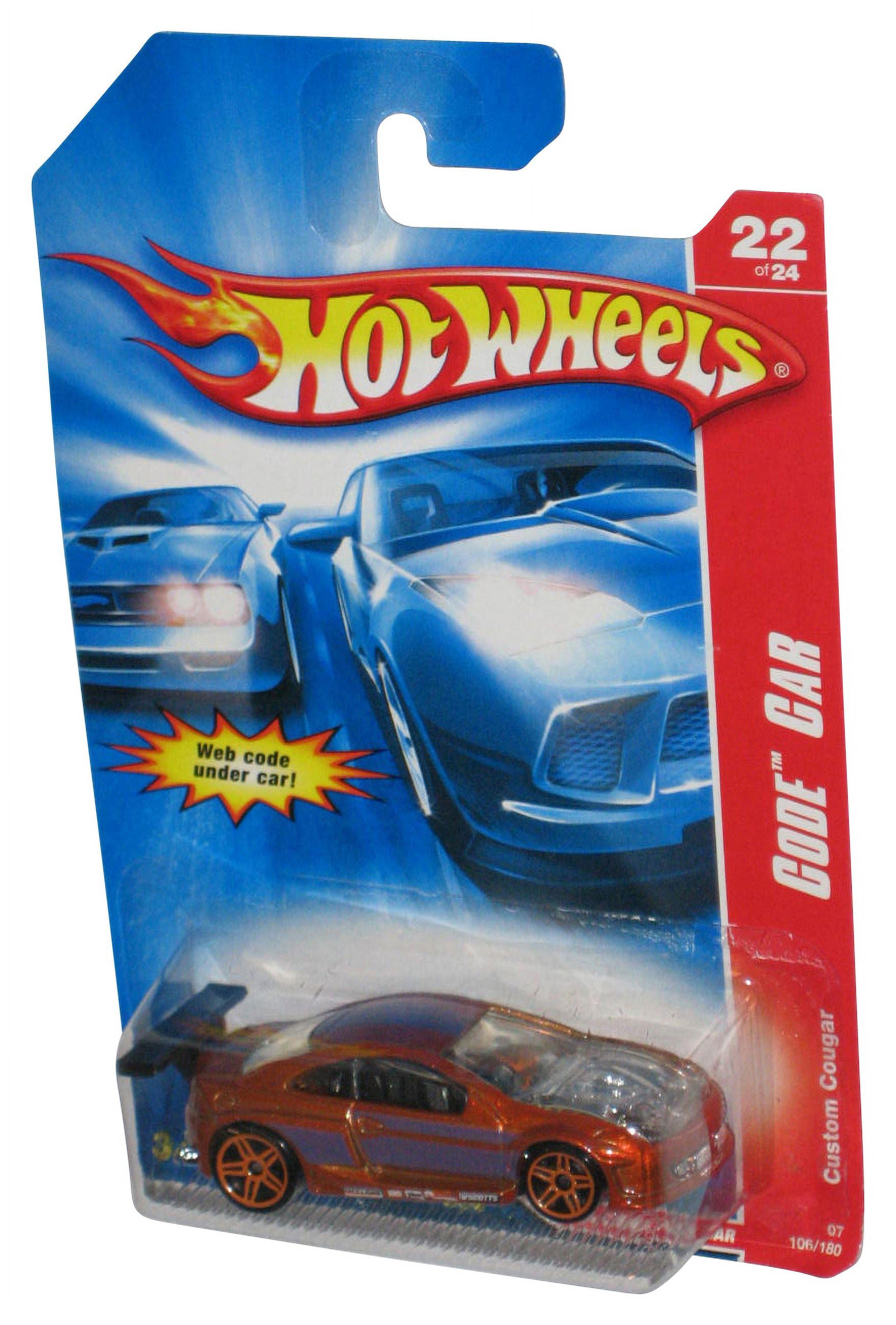 Hot Wheels HW Showroom (2012) Metallic Orange '67 Oldsmobile 442