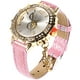thumbnail image 1 of Reloj de metal para mujer, reloj de ocio para mujer, reloj de regalo para niña, reloj de pulsera elegante, 1 of 8