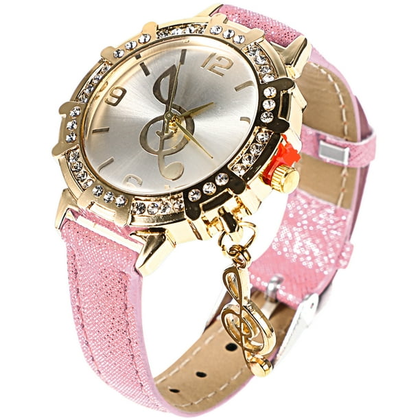 Reloj de metal para mujer, reloj de ocio para mujer, reloj de regalo para niña, reloj de pulsera elegante