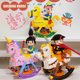 thumbnail image 4 of Bloques de construcción City MOC Payaso Caballo mecedor DIY Creativo Chevalier El Caballo mecedor Ladrillos de ensamblaje Juguetes para niños Regalos, 4 of 5