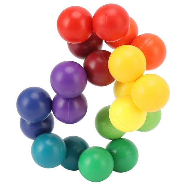 Puzzle Ball Toy, Fidget 3D Puzzle Ball Fidget D Puzzle Ball Fidget D Puzzle Ball Juguete Resistente y Resistente