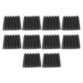 thumbnail image 2 of Mousse Insonorisée 10 Pièces Panneau Acoustique Mousse Insonorisante Ensemble D'isolation Phonique Kit Pour Home Studio Bureau Usine, 2 of 8