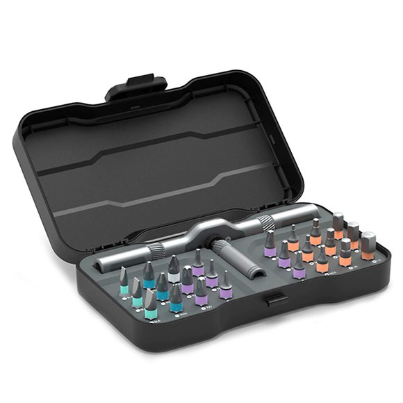DUKA DUKA RS1 24-in-1 Multi-Functional Ratchet Screwdriver Set with Magnetic S2 Bits for DIY and Home Repairs