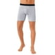 thumbnail image 4 of Inspire Chic Conjunto de Ropa Interior para Hombre, Boxer Breve con Abertura, Cintura Segura, Boxer Elástico 28 Gris Claro, 4 of 6