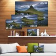 thumbnail image 3 of Belle Cascade Kirkjufellsfoss - Impression sur Toile Paysage, 3 of 4