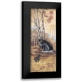 thumbnail image 1 of Phillips, Anita 8x14 Black Modern Framed Museum Art Print Titled - Trailing Behind, 1 of 5