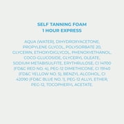 Bondi Sands Sunless Self Tanner Foam 1 Hour Express, 5.07 fl oz