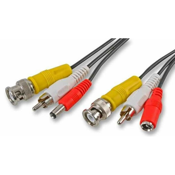 PRO SIGNAL - CCTV Audio and Video Power Lead 5m