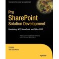 thumbnail image 1 of Pro Sharepoint Solution Development: Combining.NET, Sharepoint and Office 2007, 1 of 1