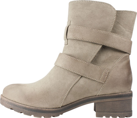 white mountain chastity bootie