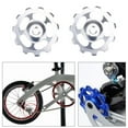thumbnail image 3 of Roue 2 pcs, Roue de Dérailleur Jockey Roue de Tension 11T pour Vélo de Route VTT -, 3 of 4