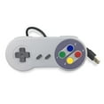 thumbnail image 6 of Beige 1pcs Wired Super USB Controller Gamepad Joysticks Classic Joypad for Nintendo SNES Games Windows PC MAC Computer, 6 of 6