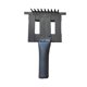 thumbnail image 2 of Peine para derramar ganado, herramienta de cepillo de Metal para ganado, agarre cómodo, herramienta de aseo de pelo de toro de 8,27 "x 5,51" para, 2 of 8