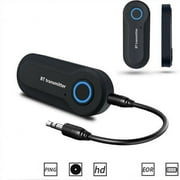 Bluetooth Wireless Audio Transmitter for TV, PC, Computer, CD Player,3.5mm Adapter,Music Player
