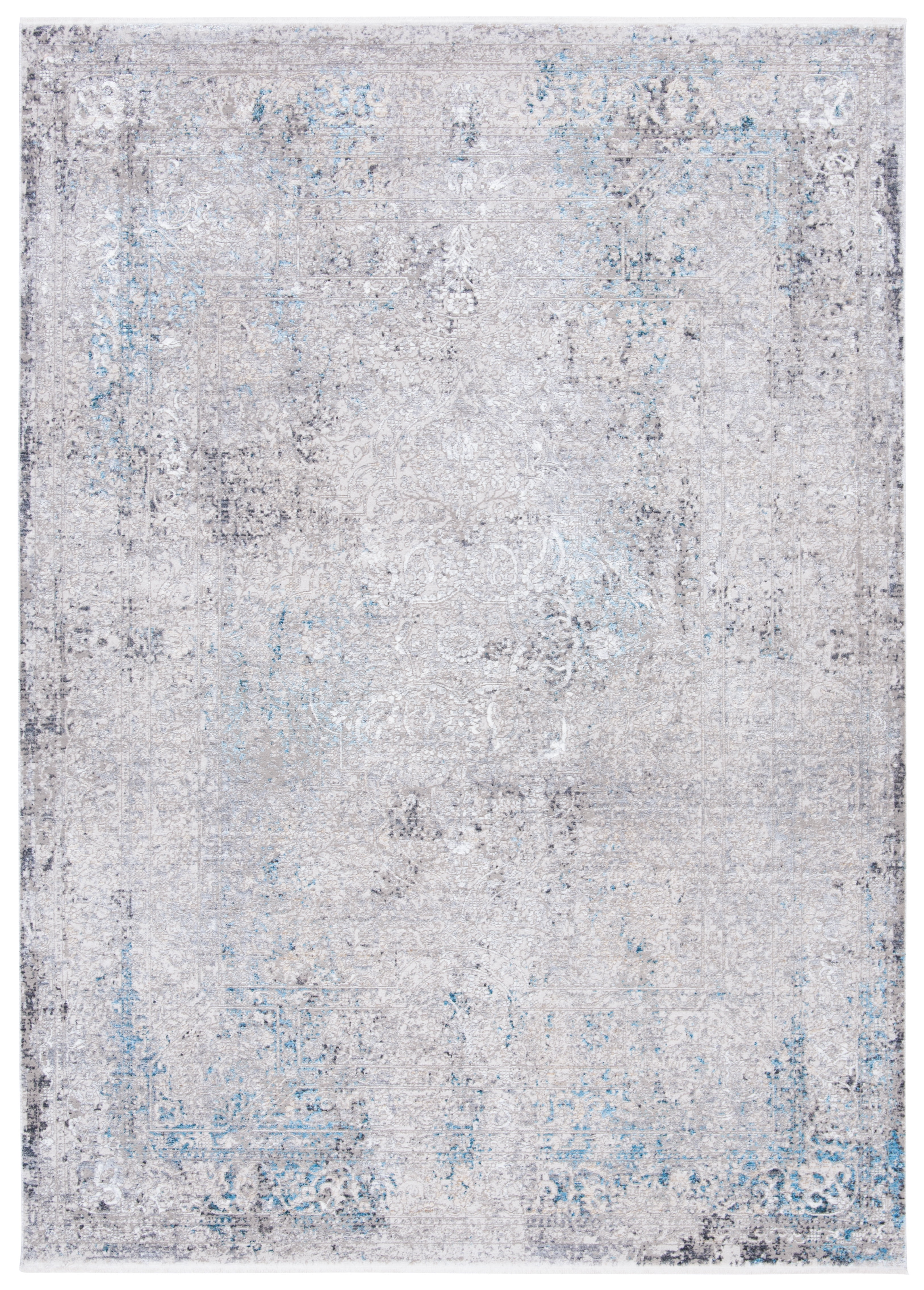 Safavieh Dream Kerstin Floral Area Rug, Gray/Ivory, 8' x 10'