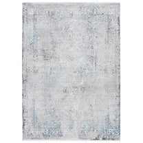 SAFAVIEH Dream Kerstin Floral Area Rug, Grey/Ivory, 5' x 8'