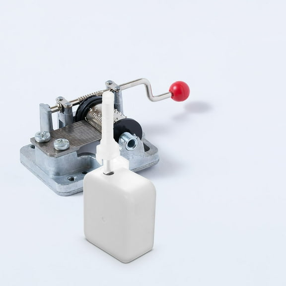 RENACLIPY 1Pack Christmas Tree Music Box Mechanism for Music Lovers Design Melody Playback DIY Assembly