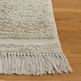thumbnail image 3 of SAFAVIEH Easy Care Rosaline Distressed Area Rug, Green, 4' x 6', 3 of 10