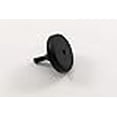 thumbnail image 3 of Round Rubber Pull-Through Bumper 7/8" Diameter for 1/8" Hole in 1/8" Thick Material (6), 3 of 4