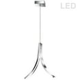 thumbnail image 3 of Dainolite 14W LED Pendant, Polished Chrome Finish, 3 of 3