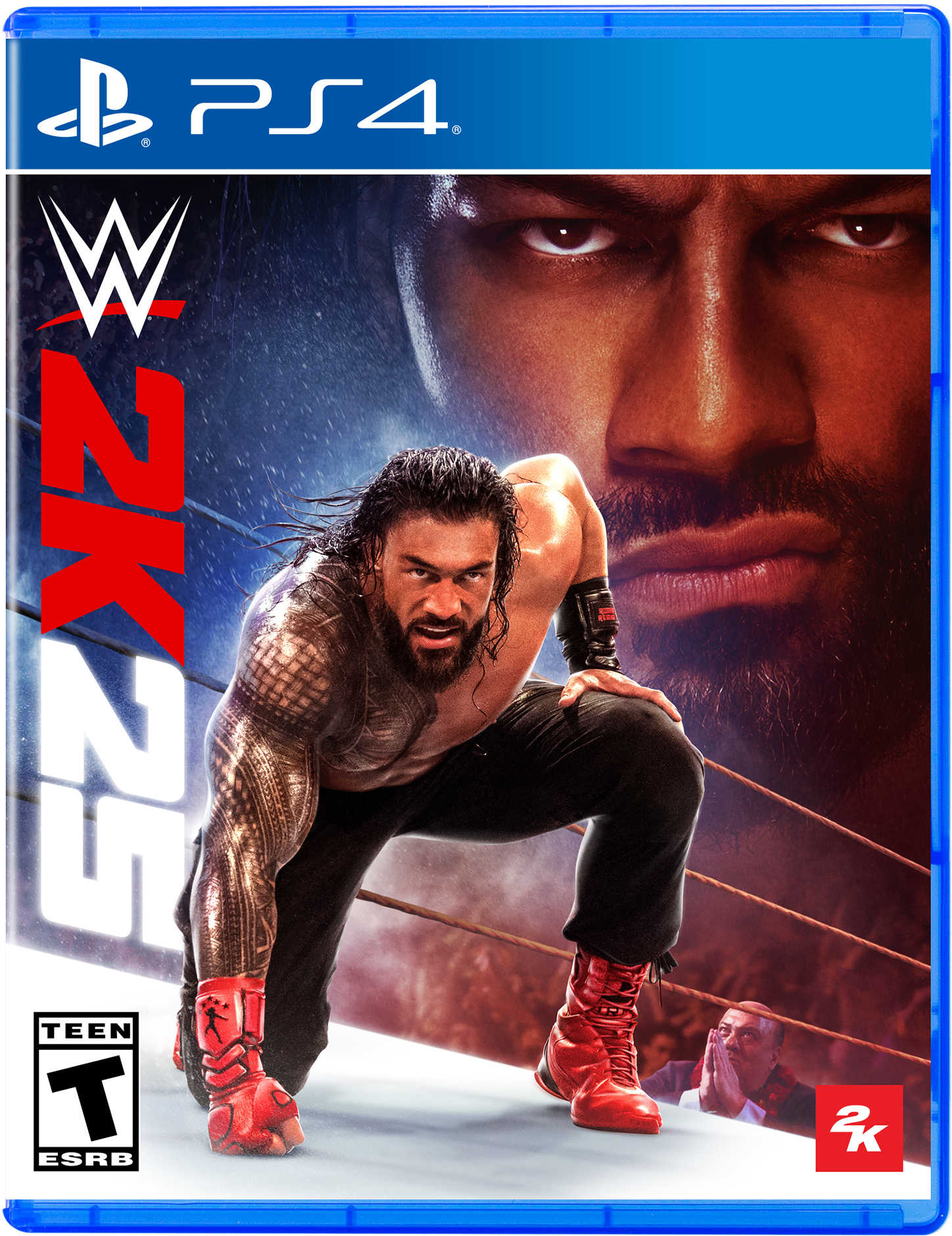 WWE 2K25, PlayStation 4