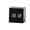 Black, variant on VAIFTILNO Minimal Wooden Block Digital Desk Clock, 2.4in Cube with Voice Control, Alarm, Time, Date, Temperature Display for Bedroom Office (Khaki)