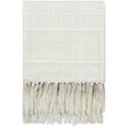 thumbnail image 3 of Livabliss x Becki Owens Modern Prolo Throw, 50"W x 60"L, Cream, 3 of 7