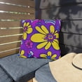 thumbnail image 3 of Outdoor Pillow In Flower Pattern, 3 of 4