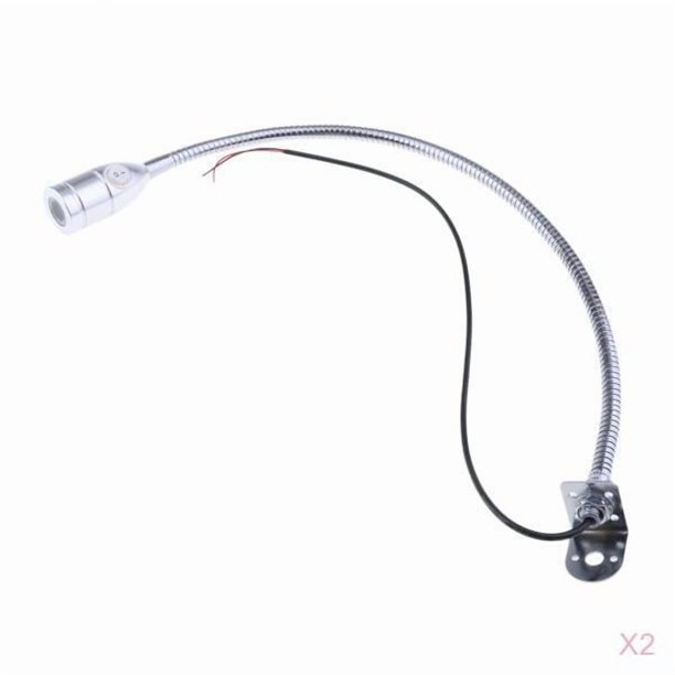 Lámpara de lectura de cabecera de cuello de cisne,LED de cuello de cisne,Luz de lectura puntual LED,Lámpara de exhibición de galería de arte LED,Lámpara de cama LED flexible,Luz de lectura