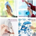 thumbnail image 3 of Christmas Winter Window Stickers, Christmas Classic Santa Claus Window Decals, 3 of 5