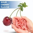 thumbnail image 3 of Sour Candy - Cherry Belt Candy - 1.3 Lb Candy Belts in Bag - Sour Candy Belts - Sour Candy Ribbons, 3 of 4
