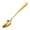 Gold, variant on Stainless Steel Spoon, Grapefruit Spoon Stainless Steel Fruit Spoon, Serrated Edge Ice Cream Scrape Cut Spoons For Fruit Dessert Cheese Vegetables Kitchen Tool, 1Pc, Multicolor(Silver,6.5x1")