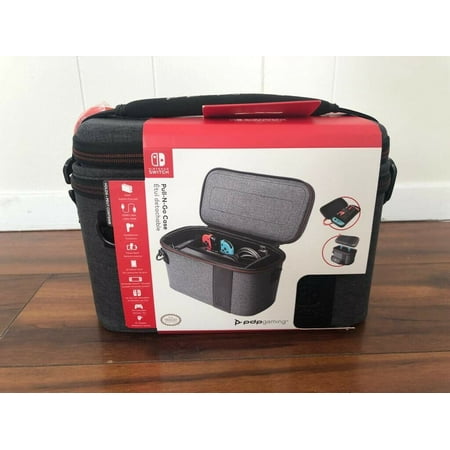 Nintendo Switch Pull N Go Case Etui Detachable Case Gray