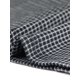 thumbnail image 5 of INSPIRAR CHIC Vestidos sin mangas de corte ajustado y acampanado de cuadros de Houndstooth por encima de la rodilla M Azul Marino, 5 of 6