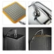 thumbnail image 2 of Cabezal de ducha de lluvia de alta presión con ajuste universal para baño Nikou, 2 of 7