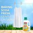 thumbnail image 2 of Arm & Hammer Sensitive Skin Plus Fresh Scent Liquid Laundry Detergent, 48 Loads, 1.42 L, 2 of 5