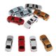 thumbnail image 2 of 5 piezas de coches HO, kit de coche modelo pintado, modelo de coche HO, paisaje de construcción, decoración de de tre 1: 100, 2 of 8