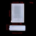 thumbnail image 5 of Giaone MP3 Photo Frame Epoxy Resin Mold Desktop Decorations Silicone Mould DIY Crafts Ornament Stand Mold Handmade Home Ornaments Casting Tools, 5 of 12