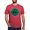 Heather Red, variant on CafePress - Play Doh Logo Green T Shirt - Mens Tri-blend T-Shirt