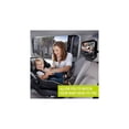 thumbnail image 3 of Miroir Voiture pour Bébé de Siège Arrière Taille Grande Enfant Miroir de Voiture Incassable pour Vue Arrière Miroir Rétroviseur de Bébé pour Surveillancec 360 ° Réglable, 3 of 5
